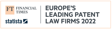 Financial Times Leading IP Firms 2022